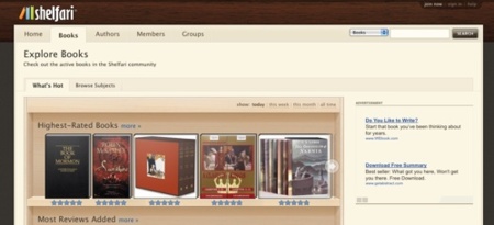 Shelfari, adquirido por Amazon