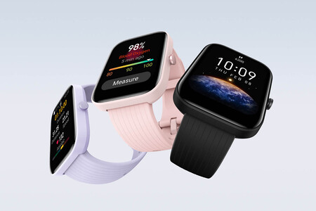 Amazfit Bip 3 Pro: el smartwatch barato crece con más pantalla, SpO2, GPS y hasta 2 semanas de autonomía