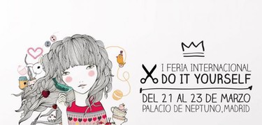 No te pierdas la nueva edición del DIY Show, la Feria Internacional Do It Yourself en Madrid