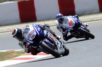 MotoGP Catalunya 2010: Los españoles al frente de la FP1