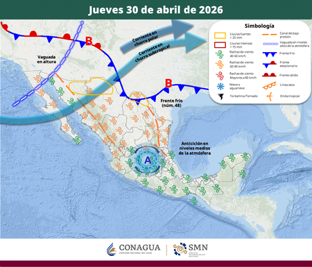 Mapas Abril 30