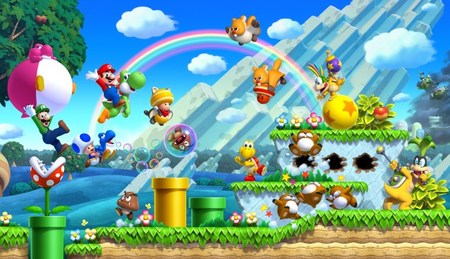 Estos son los juegos más vendidos a través de la eShop americana de la Wii U
