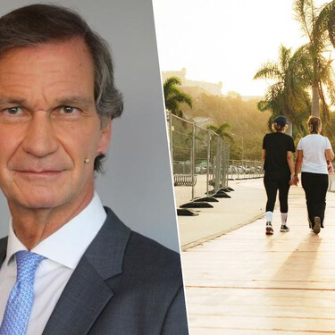 Conrado Estol, neurólogo: "Caminar es el medicamento de menor costo, más accesible y con menos efectos colaterales"