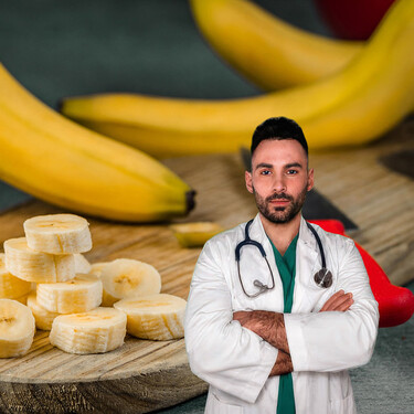Juan Ramón Romero, endocrino: “El plátano es una de las frutas que más carga glucémica tiene” 