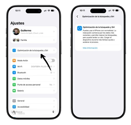Busqueda Siri