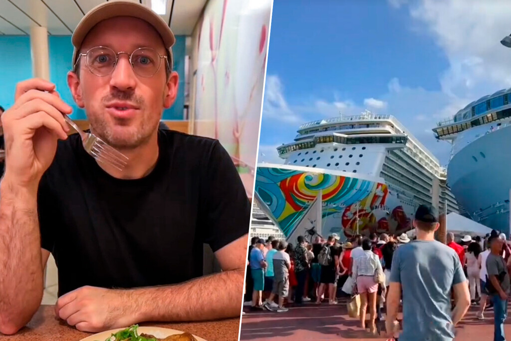No hay que ser millonario para vivir en un crucero, pero sí trabajar en él: un empleado confiesa cuánto cuesta vivir en uno