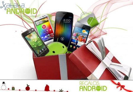 Regalos Android: smartphones de gama alta