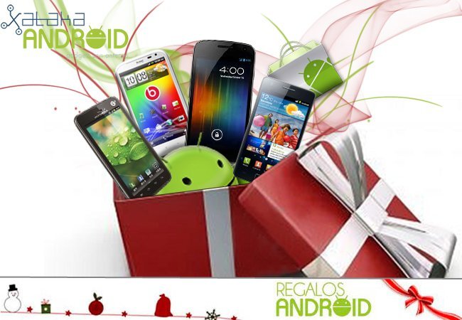 Cabecera Especial de Navidad: Regala Smartphones de Gama Alta