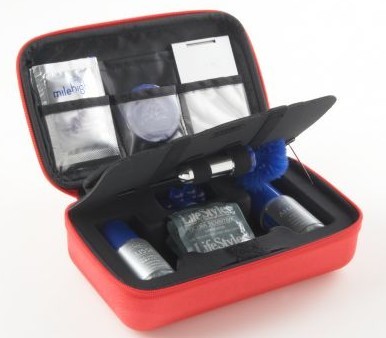 Kit de viaje para escapadas románticas