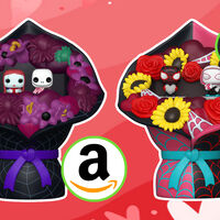 Si los ramos de LEGO o Hot Wheels no son lo tuyo, estos de Funko son otra opción para 14 de febrero