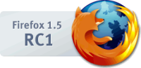 Disponible Firefox 1.5 RC 1 para su descarga
