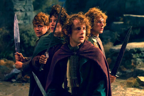 Me gusta la idea para la nueva peli de El Señor de los Anillos, pero me sorprende su televisivo guionista