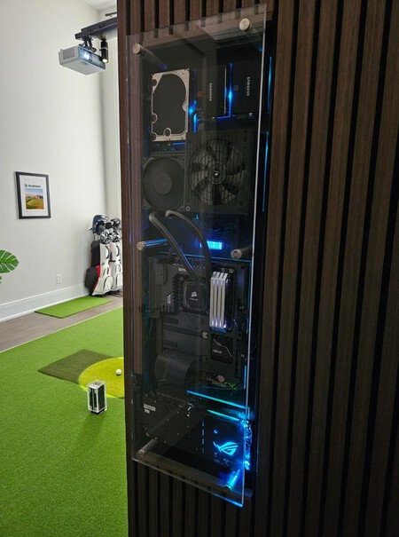Pc De Pared Golf Recurso