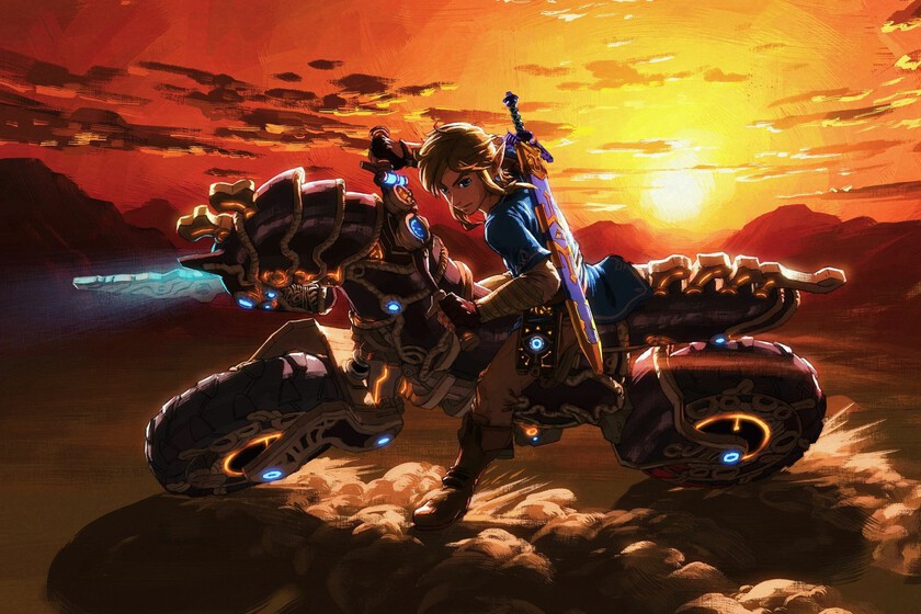 Zelda: Tears of the Kingdom no cuenta con una moto oficial, pero gracias al ingenio de la comunidad puedes recorrer Hyrule a dos ruedas
