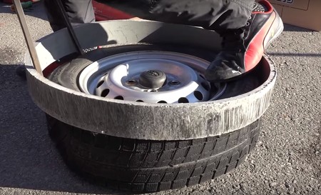 Drifting low cost a base de PVC: una variante japonesa de lo que ya hacíamos por aquí en los 90
