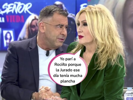La lluvia de zascas de Jorge Javier Vázquez a Rosa Benito en 'Ya son las ocho': así ha sido su reencuentro tras seis años sin verse