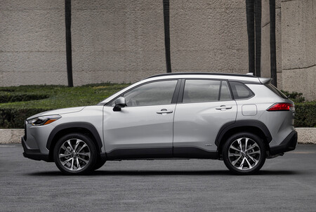 Toyota Corolla Cross Hybrid Precio Mexico 4