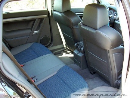 Opel Vectra SW OPC
