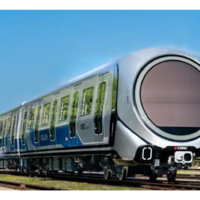 A China criou um metrô ultraleve movido por inteligência artificial que roda com autonomia total e revoluciona os trilhos 