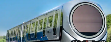 A China criou um metrô ultraleve movido por inteligência artificial que roda com autonomia total e revoluciona os trilhos 
