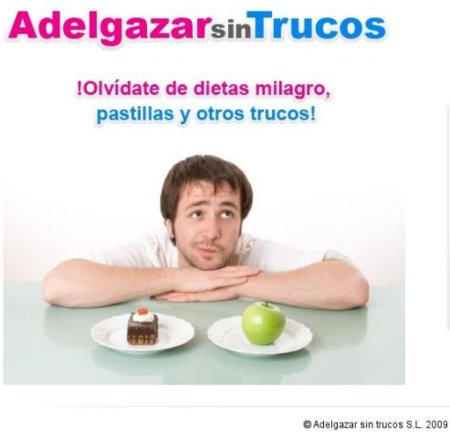 Adelgazar sin trucos: una dieta y tu dietista online