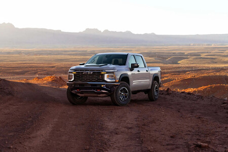 Silverado  motor v8