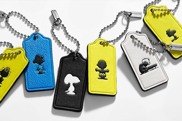 Peanuts x Coach NY, ¿qué más necesitas saber?