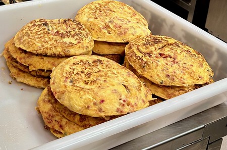Tortillas listas