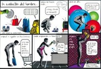 La evolución del hombre a "homo papá"