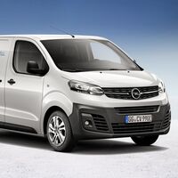 La Opel Vivaro-e HYDROGEN es una furgoneta de pila de combustible que puede recargarse si se agota el hidrógeno