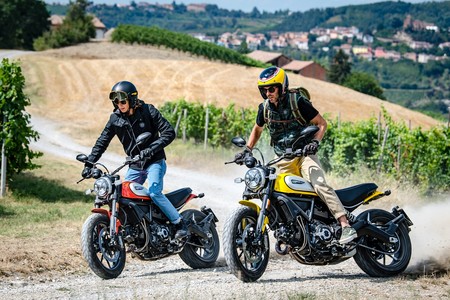 La Ducati Scrambler Icon se renueva: Mejor electrónica con la misma actitud rebelde