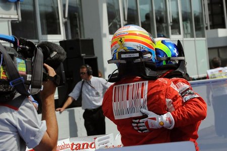 Felipe Massa justifica su acción