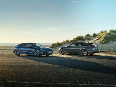 Audi RS6 y Audi RS7 Performance