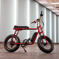 Esta atrevida bicicleta eléctrica hecha en España tira de imagen neo-retro y ofrece una autonomía de 45 km