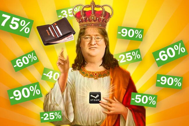 Valve puede descorchar el champán por segunda vez en 2026. Steam marca un nuevo récord y demuestra que el mercado de PC no hace más que crecer