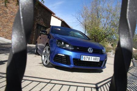 Volkswagen Golf R Cabrio