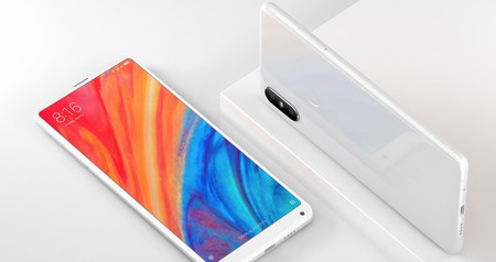 Xiaomi Mi MIX 2S: cámara doble, pantalla sin notch, carga inalámbrica y potencia renovada