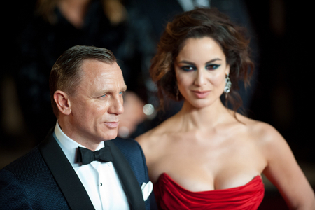 Los mejores looks en el estreno de Skyfall: su nombre es Craig, Daniel Craig