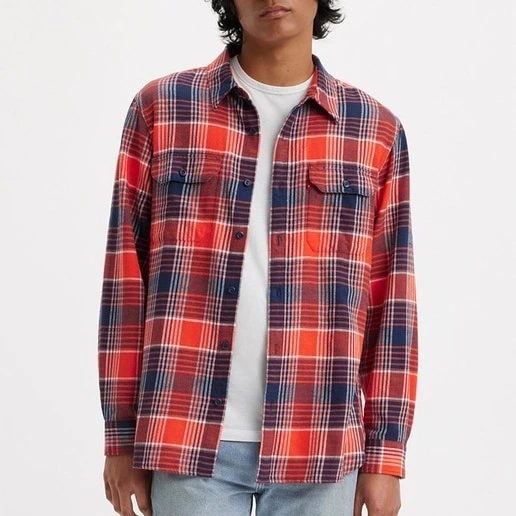 Camisa de hombre de manga larga