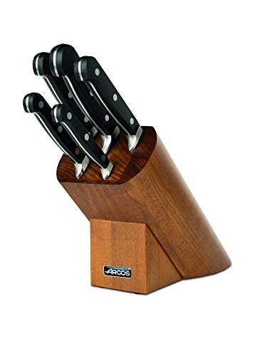 Arcos Serie Clasica - Juego de Cuchillos de 5 piezas en Caja de Regalo (5 Cuchillos) 