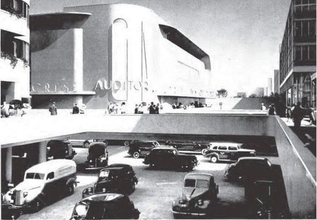 Futurama, feria mundial de Nueva York, 1939