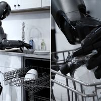 O robô doméstico que é o sonho de muitos agora é realidade: Figure F.02 acaba de aprender a carregar uma máquina de lavar louça 
