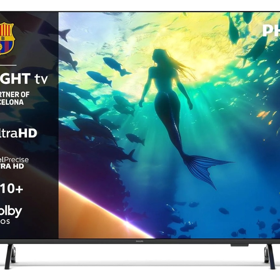 Philips - TV LED 164 cm (65') Philips Ambilight 65PUS8010/12 UHD 4K, Dolby Atmos, Titan OS, Smart TV.