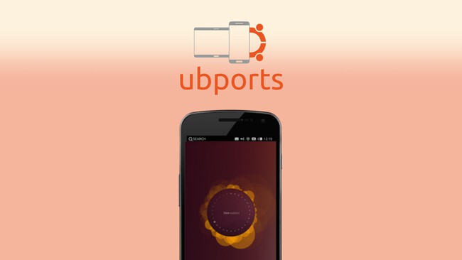 Ubuntu Touch Ubports