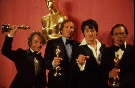 Rocky 1976 Stallone Movie Oscars