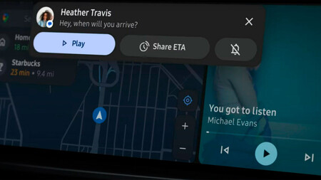 Android Auto ahora te leerá y resumirá los WhatsApp gracias a Galaxy AI