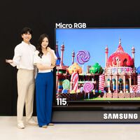 Samsung ha lanzado su primer televisor Micro RGB: una enorme pantalla de 115" que pondrá en aprietos a los miniLED y OLED actuales 