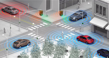 General Motors investiga el WiFi Direct para proteger a peatones y ciclistas