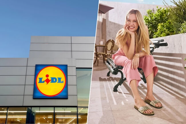 Sandalias Lidl