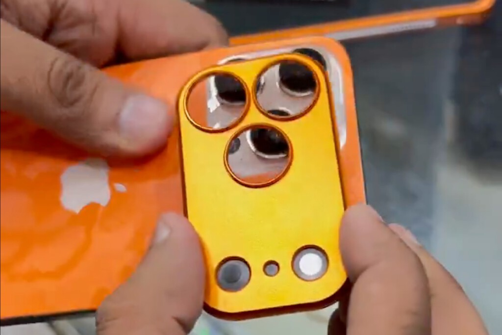 El rediseño del iPhone 17 Pro ha hecho emerger una vieja moda: tunear los viejos iPhone para que parezcan el nuevo El rediseño del iPhone 17 Pro ha hecho emerger una vieja moda: tunear los viejos iPhone para que parezcan el nuevo